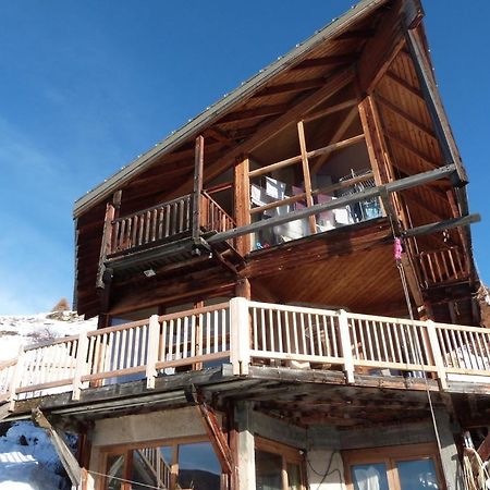 Chalet Panoramique Château-Ville-Vieille Buitenkant foto