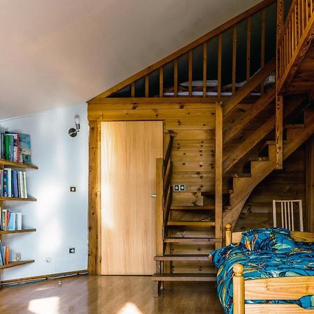 Chalet Panoramique Château-Ville-Vieille Buitenkant foto