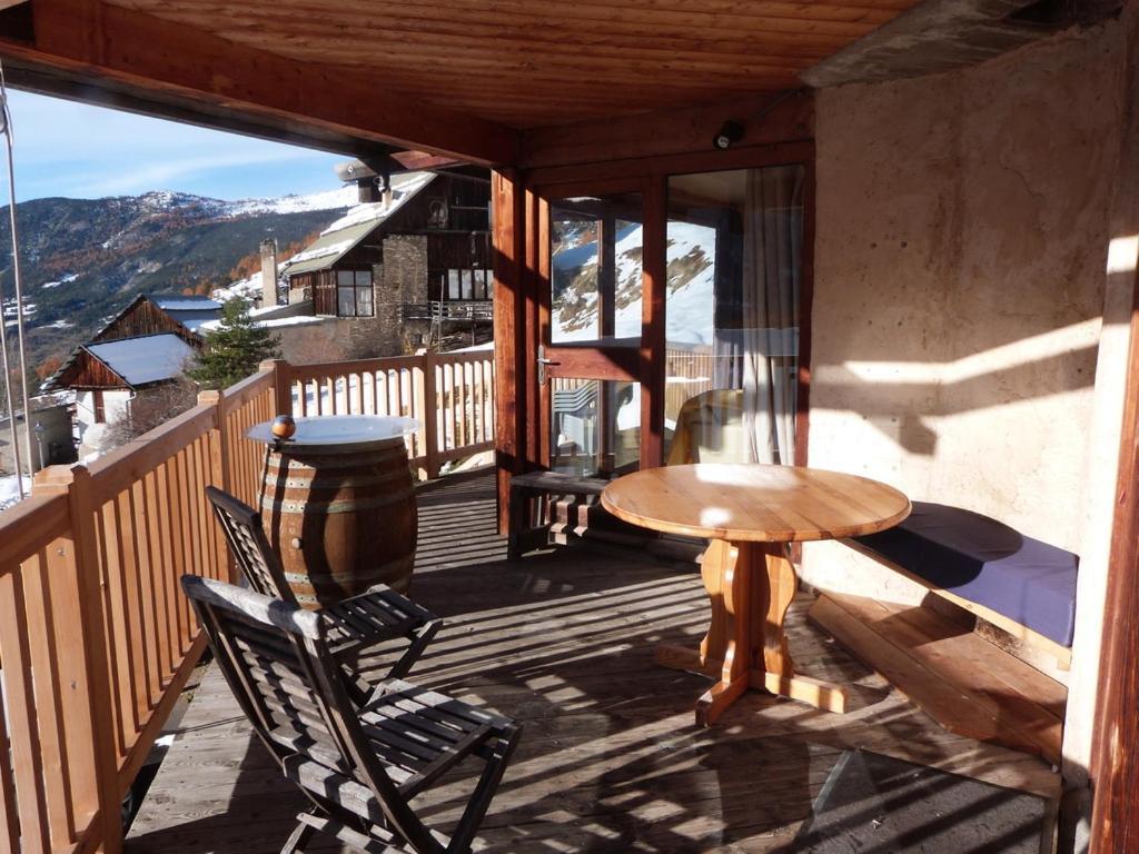 Chalet Panoramique Château-Ville-Vieille Buitenkant foto