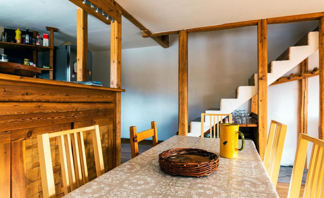 Chalet Panoramique Château-Ville-Vieille Buitenkant foto